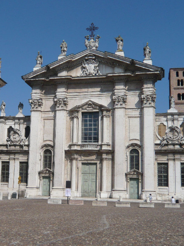 Piazza Sordello e Duomo
